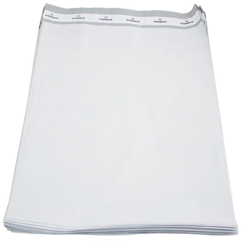 Plastová obálka 4XL biela 450 x 550 mm