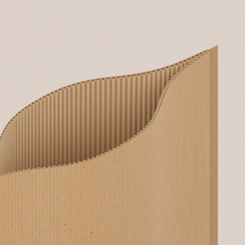 SecureWave papierová obálka s výstužou z vlnitej lepenky C/0 165 x 215 mm