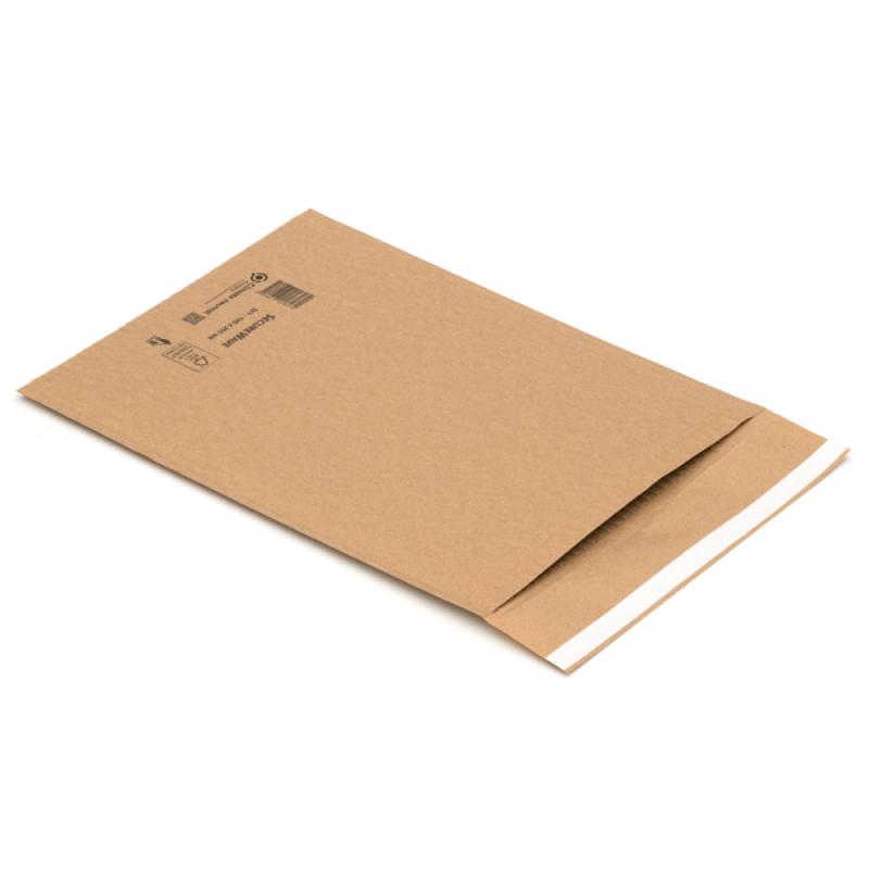 SecureWave papierová obálka s výstužou z vlnitej lepenky D/1 195 x 265 mm
