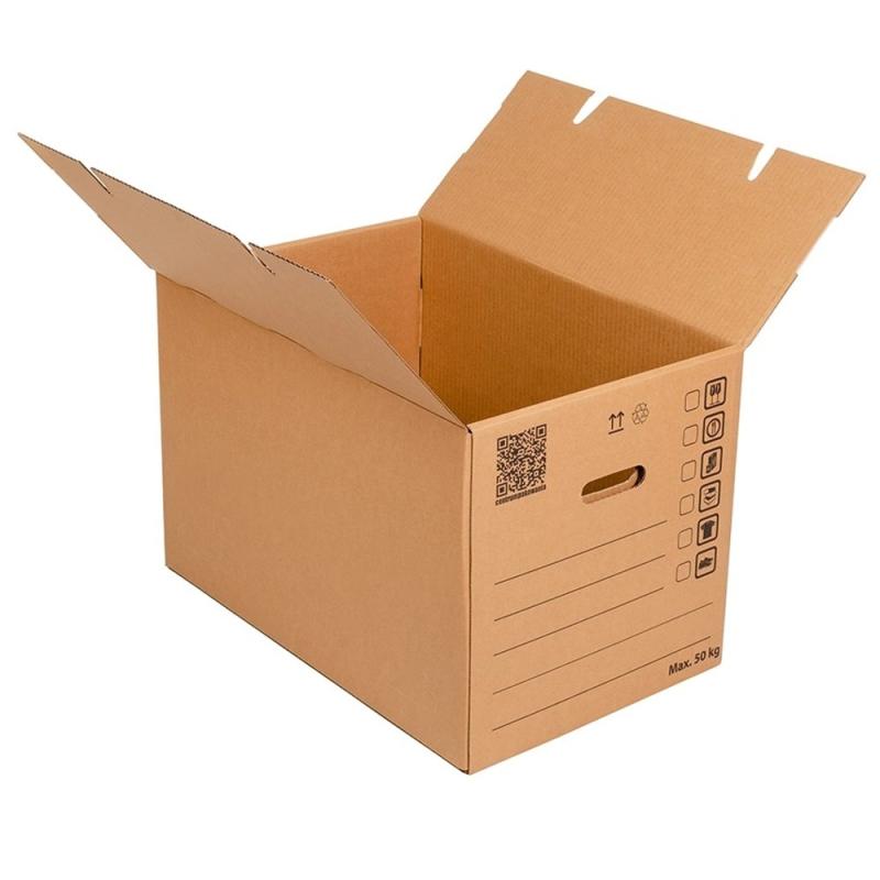 Kartónová krabica na sťahovanie 580 x 380 x 380 mm PROFI