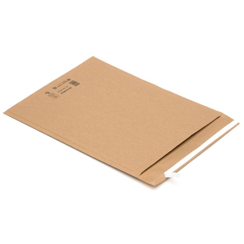 SecureWave papierová obálka s výstužou z vlnitej lepenky H/5 285 x 360 mm