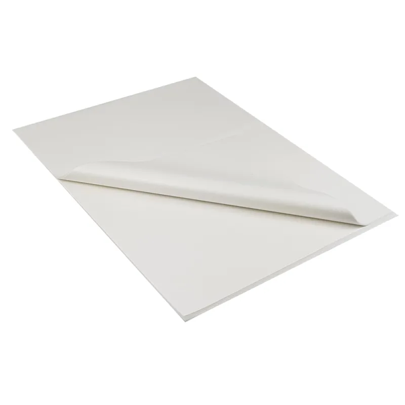 Hodvábny papier 100 listov BIELY