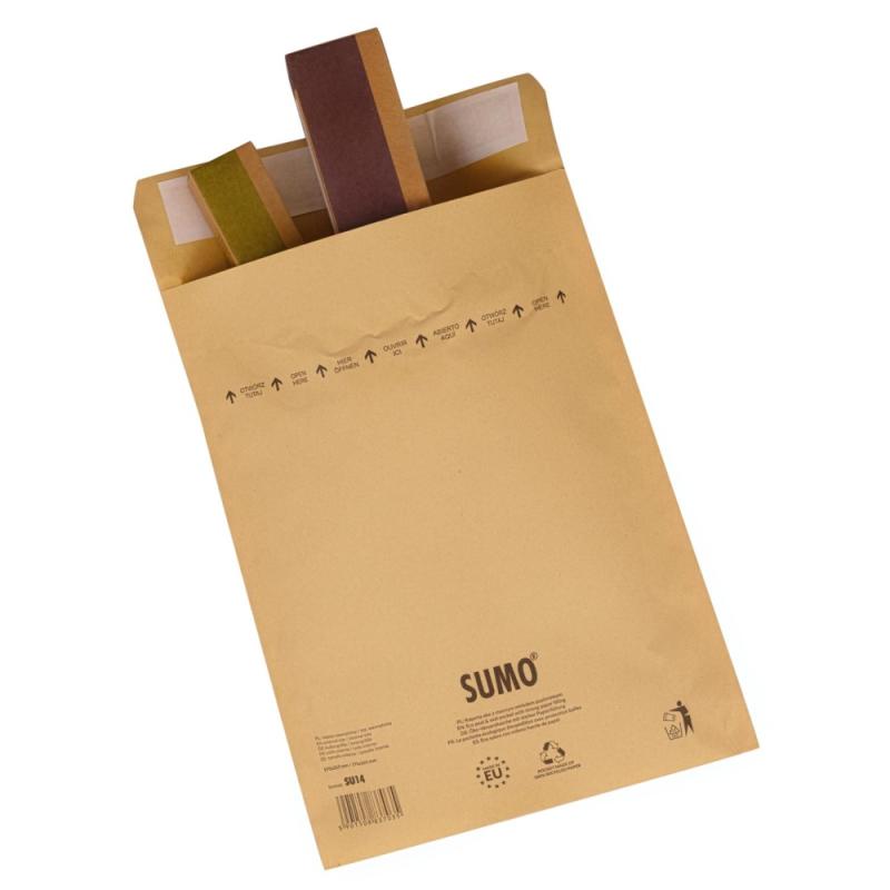 SUMO SU14 papierová obálka polstrovaná kartónovou strižou 195 x 265 mm EXTRA ODOLNÁ