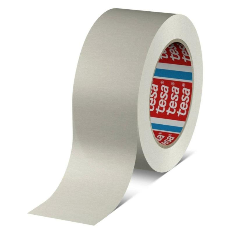 EKO papierová lepiaca páska FSC® 50 mm x 50 m SOLVENT BIELA