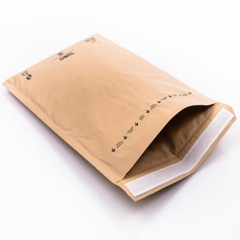 SUMO SU18 papierová obálka polstrovaná kartónovou strižou 285 x 360 mm
