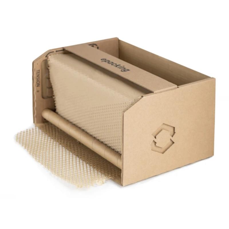 HoneyPack BOX voštinový papier z dispenzérom 40 cm x 100 m