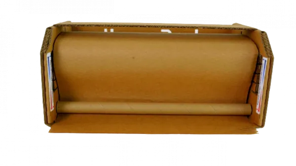 HoneyPack BOX voštinový papier z dispenzérom 40 cm x 100 m